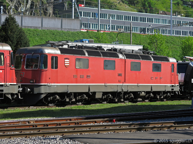 SBB Re 6/6 11602 'Morges'